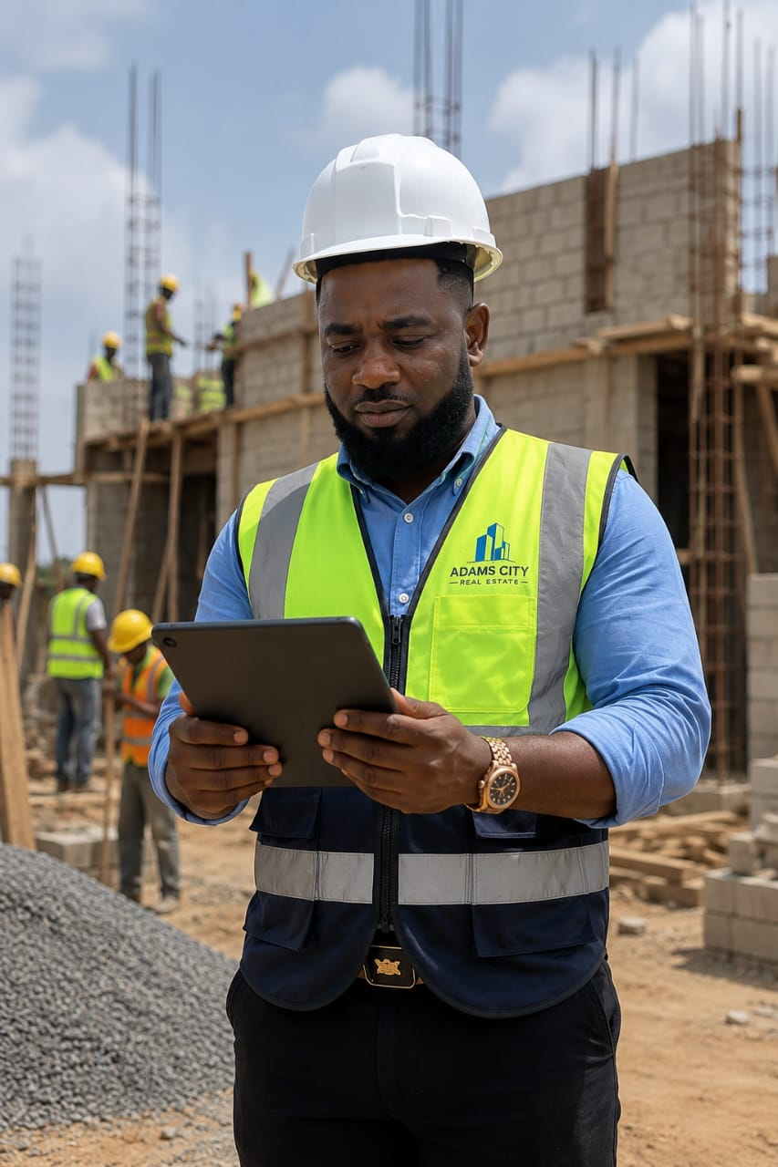 Ama — Head of Rentals · Accra