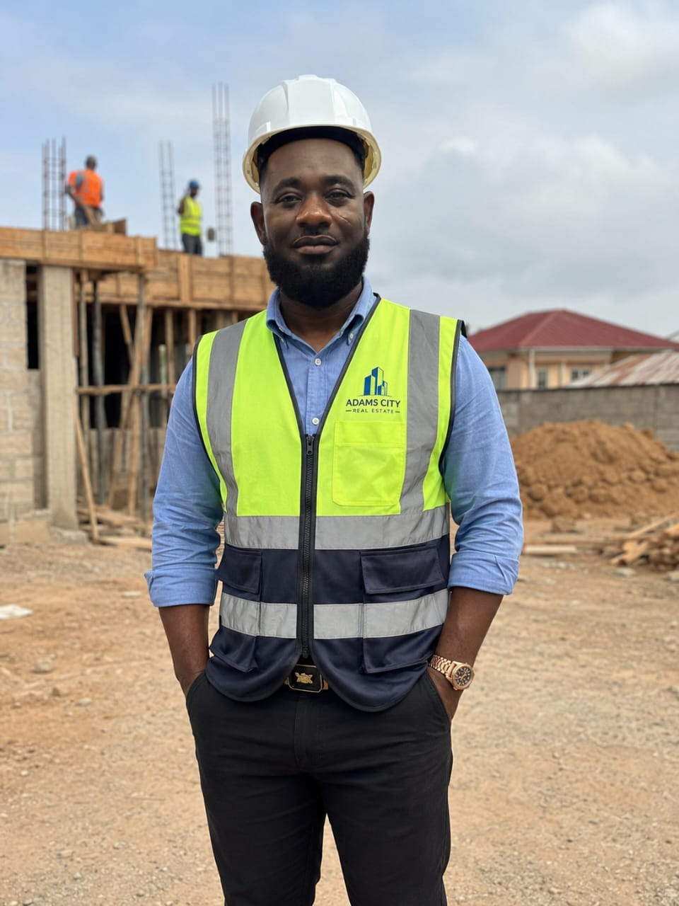 Adam — Founder · Kumasi