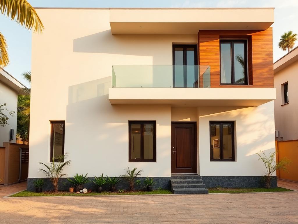 Modern 4-Bed Villa