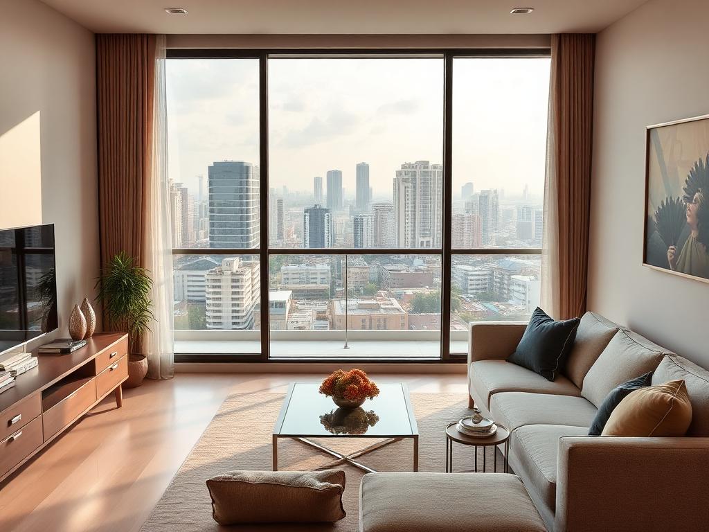 Skyline 2-Bed Apartment