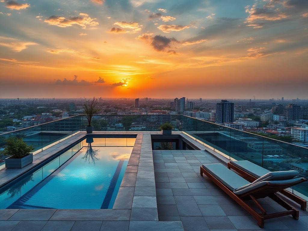 Rooftop Penthouse